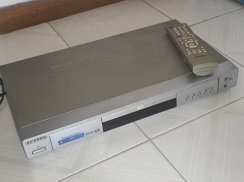 Dvd Player Samsung Reproductor Mp3 Cds Con Control Mode P233