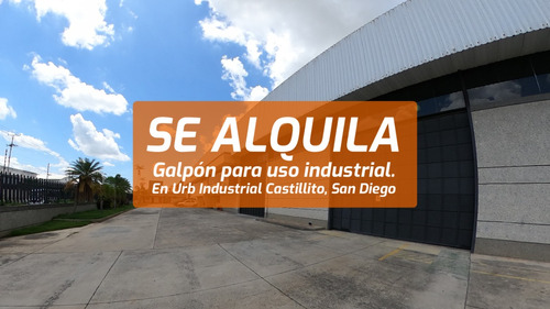 Alquiler De Galpón De 650m² En Parque Industrial Castillito, Carabobo: Espacio Para Depósito, Portón Eléctrico Y Acceso Para Camiones. Zona Segura Y Conectada