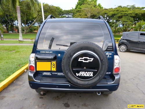 Imagen 7 de 12 de Chevrolet Grand Vitara Mt 2000cc 4x4