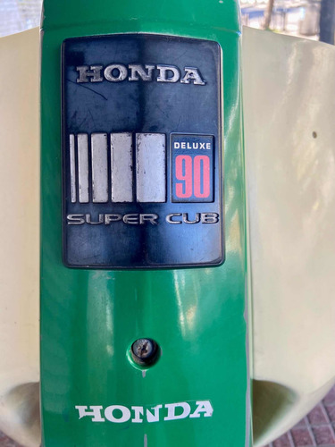 Imagen 8 de 22 de Honda Econo Power Deluxe C90 Original Titular Al Dia