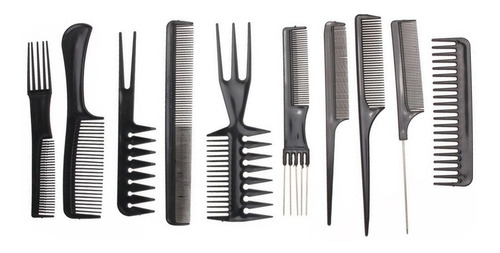 Kit Tesouras Profissionais 6.0 Black