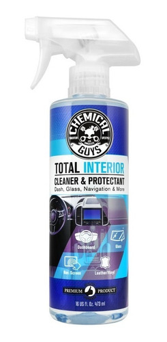 Kit De Sanitizante Para Autos Y Limpiador De Interiores