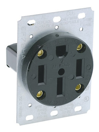 Contacto Fijo Nema 14-50 50a 125v/250v 3p 4h Leviton