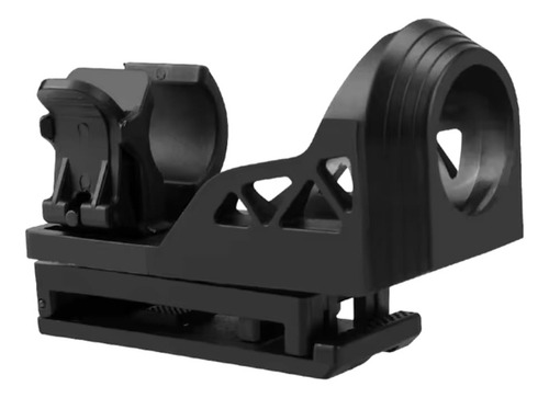 Funda Porta Lampara Táctica Rotación 360° De Polímero