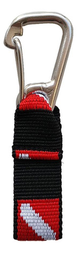 Buceo Snorkel Light Cámara Bcd Clip De Seguridad Hy07