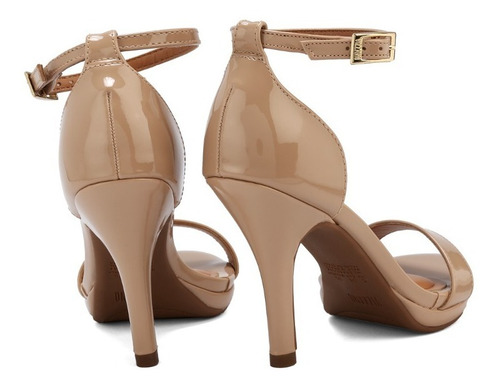Imagen 4 de 6 de Sandalia Mujer Vizzano Beige Charol