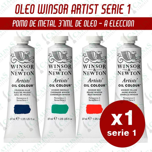 Oleo Winsor & Newton Artists Serie 1 Pomo X 37ml Microcentro