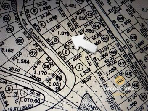 Imagem 12 de 12 de Terreno Á Venda Em Condomínio Em Mairiporã - 1.392 M² - Tr07