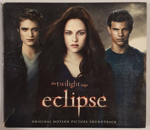 Cd, Soundtrack, The Twilight Saga Eclipse (original Motion P