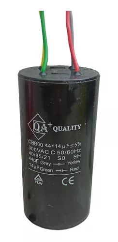 Condensador Arranque Lavadora – ElectroAraba – Servicio Técnico Oficial