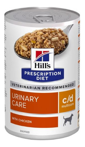 Hills Pd Canine C/d Urinary Care X Docena 