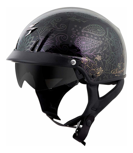 Exoc110 Casco Azalea Unisex Adultos  Tamaño Mediano Ne...