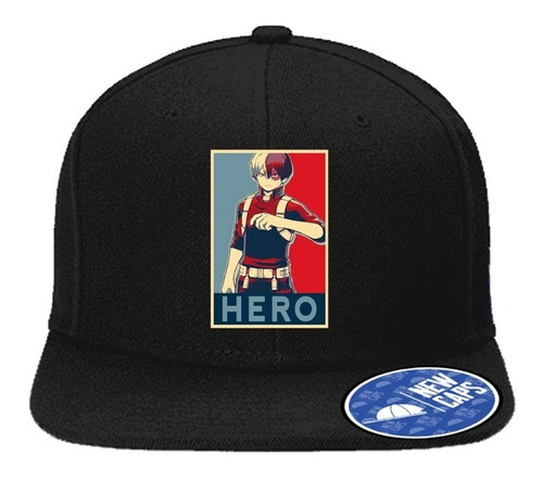 Gorra Plana Todoroki Slurp My Hero Academia Anime #82