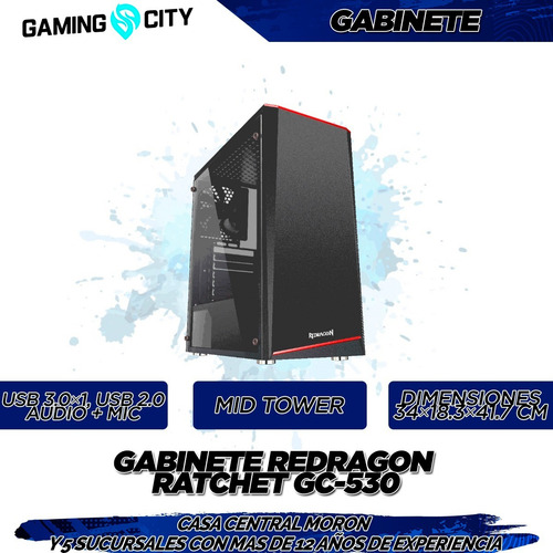 Imagen 6 de 7 de Pc Armada Gamer Ryzen 3200g Am4 Ddr4 8g 240g Ssd Wifi Cuotas