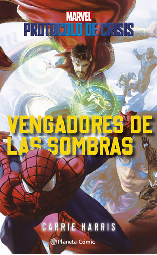 Protocolo De Crisis Nº 02 Vengadores De Las Sombras -   - *