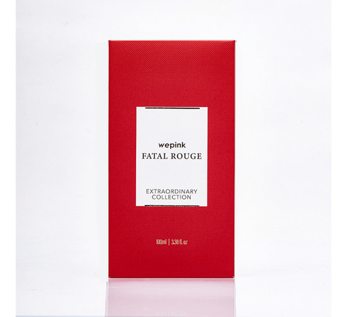 Fatal Rouge Desodorante Colônia 100 Ml - Wepink