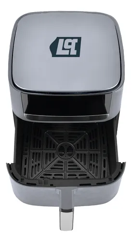 Freidora De Aire Lusqtoff 9.5l Gris Oscuro