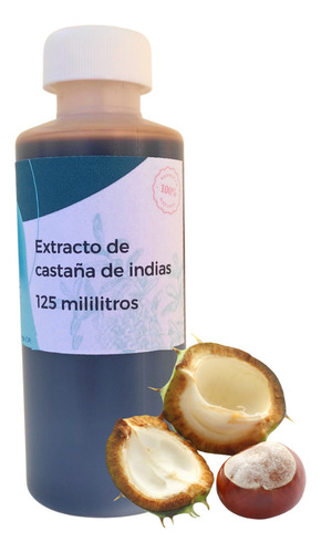 Extracto Castaño Indias 125ml Bnature Hidratante Concentrado Momento de aplicación Día/Noche Tipo de piel Mixta