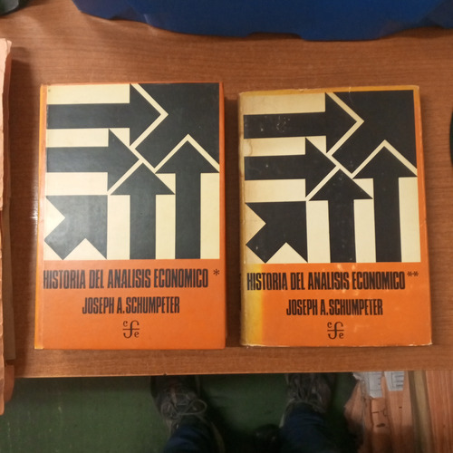 Historia Del Análisis Económico - J. A. Shumpeter (Usado)