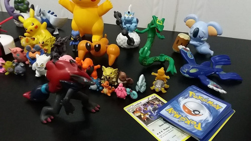 Kit Com 40 Brinquedos Pokemon Originais