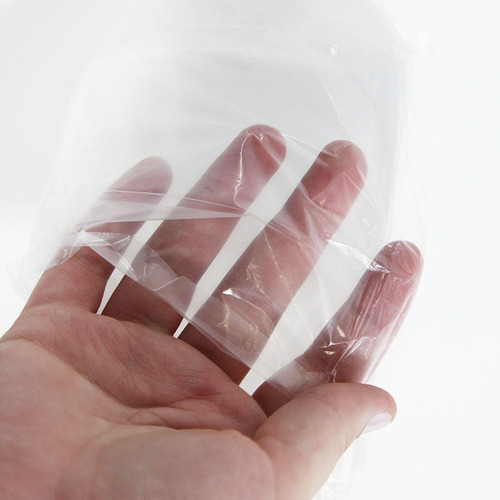 Imagem 6 de 9 de Kit 10 Capa De Chuva Descartável Transparente Unissex