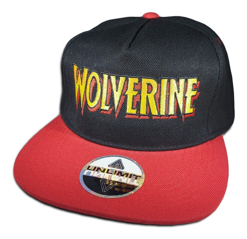 Gorro Snapback Wolverine