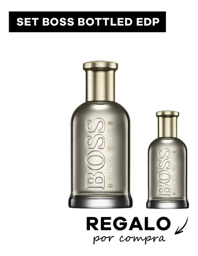 Combo Boss Bottled Edp 100ml + 50ml De Regalo