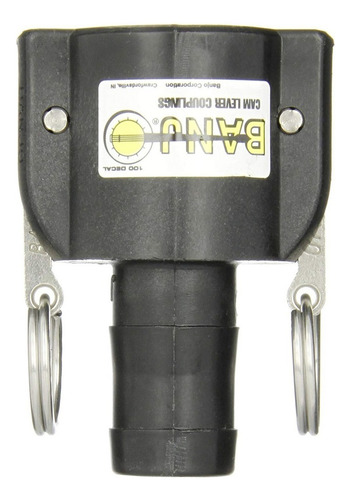 Acoplamiento Hembra Espiga Manguera 1 Pulgada Banjo 100-c