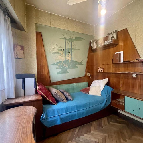 Departamento En Venta, Con Cocheras, A Reciclar!!! Recoleta.