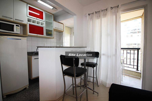 Imagem 6 de 7 de Apartamento Com 1 Dormitório Para Alugar, 36 M² Por R$ 2.000,00/mês - Vila Nova Conceição - São Paulo/sp - Ap4627