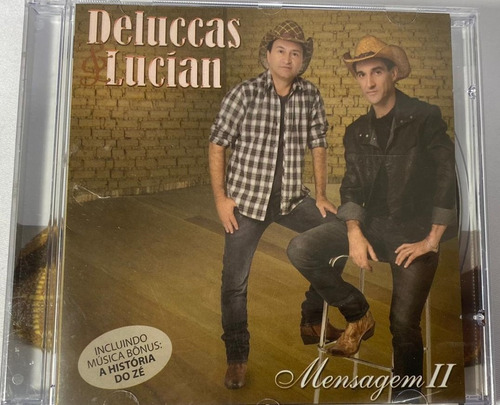 Cd Deluccas & Lucian - Mensagem 2