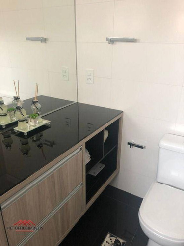 Imagem 27 de 30 de Apartamento Com 4 Dormitórios, 168 M² - Venda Por R$ 880.000,00 Ou Aluguel Por R$ 3.500,00/mês - Jardim São Dimas - São José Dos Campos/sp - Ap2765