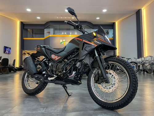 Dafra Nh 300 Preto 0km 2024 Abs | Loja Oficial