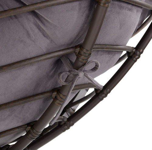 Silla Papasan Better Homes 162cm Colchon Con Base De Acero