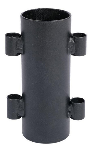 Imagem 2 de 12 de 4xmetal Sólido Canopy Pole Holder Tampão Suporte Haste