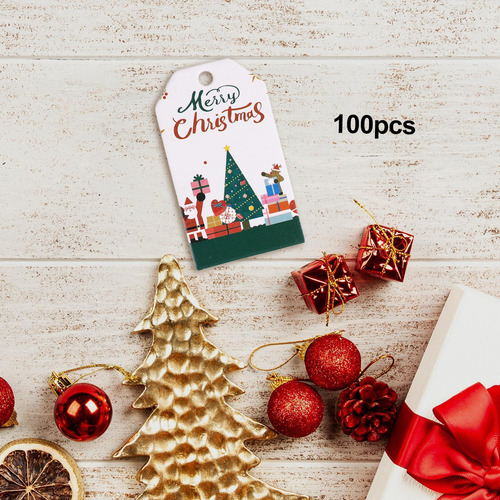 2 X 100 Etiquetas Para Envolver Regalos, Etiquetas , Estilo