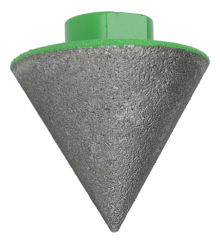 Broca De Fresado M14, Biselado, Color Verde, Base Simple De