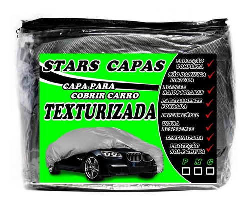 Capa Para Cobrir Carro Fox Route 2008 2009 2010