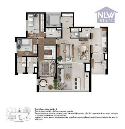 Imagem 1 de 16 de Apartamento Com 3 Dormitórios À Venda, 123 M² Por R$ 1.701.650,00 - Campo Belo - São Paulo/sp - Ap2680