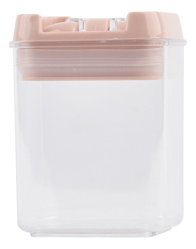 Pote Hermético Multiuso Porta Mantimentos 10x7 300ml Rosa