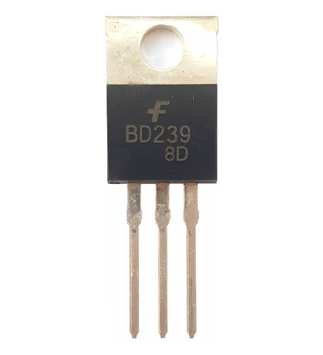 Transistor Bipolar Bd239 (2 Peças) Bd 239 D239