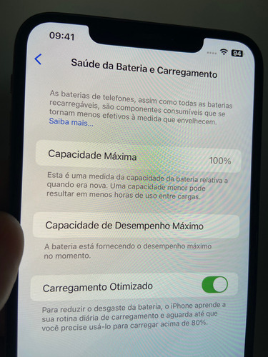 Iphone Xs Max 64 Gb Gold Vitrine Fotos Reais No Anuncio 100% Dourado (Usado)