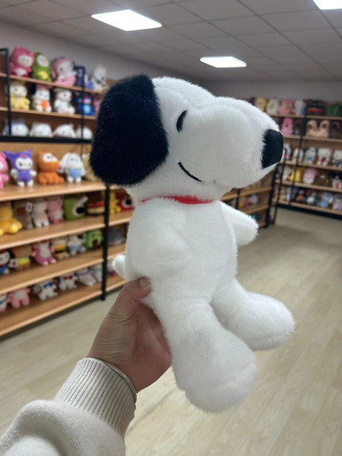 26cm Cartoon Cute Snoopy Plush Toy Pillow Sofa Back Plush