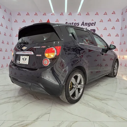 Chevrolet Sonic 1.4 Rs Mt