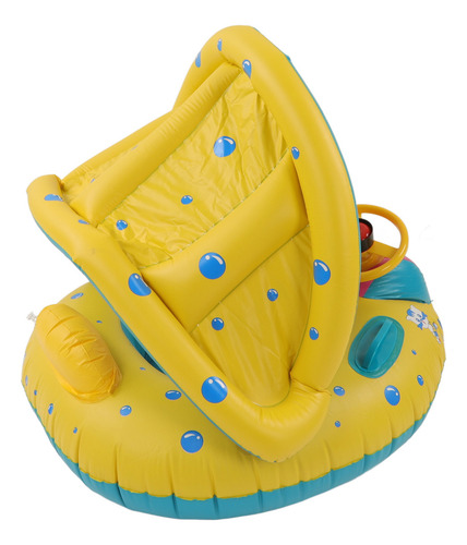 Q Sombrilla Inflable Para Bebés, Natación, Desmontable,