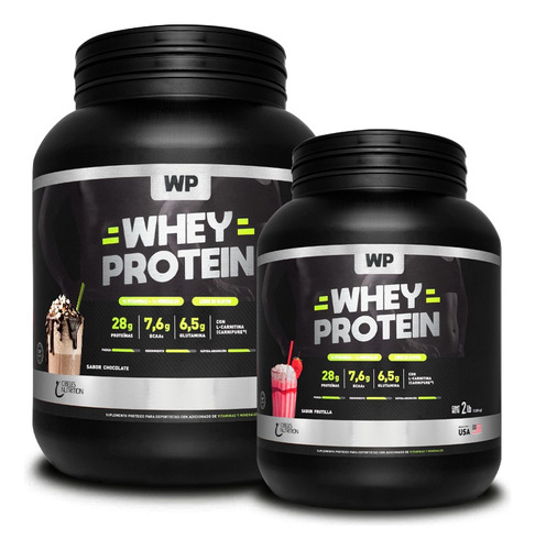 Wp Whey Protein Proteina Cibeles + L-carnitina Carnipure 2l