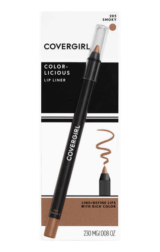 Delineador De Labios Covergirl Colorlicious Original -usa-