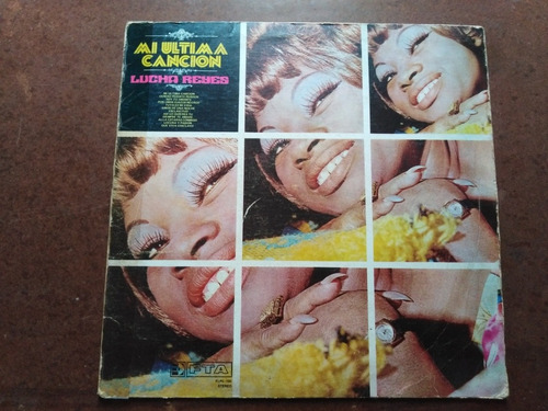 Imagen 1 de 2 de Lp Disco Vinilo Lucha Reyes 1972 Disco Mi Última Canción 