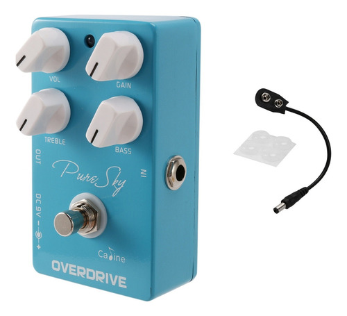 Caline Pure Sky Od Effect Pedal Accesorios Para Pedal De Gui