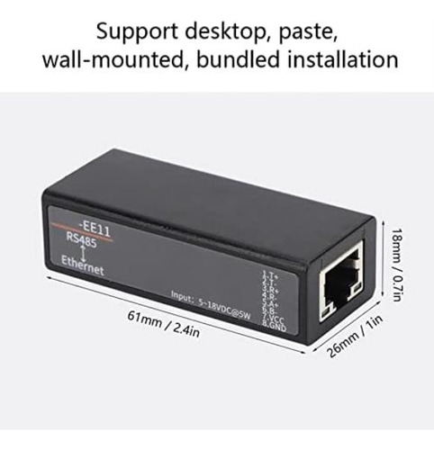 Servidor Serie Ethernet, Servidor De Puerto Serie Hf7121 Rs4